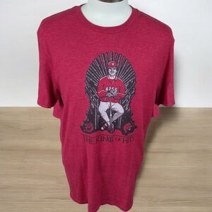 Pete Rose The King Of Hits Cincinnati Reds Shirt Size Large By Cincy Shirt